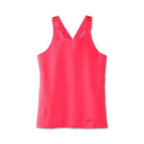 Brooks Pick-Up Tank course pink femme