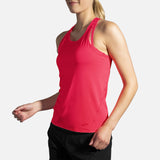 Brooks Pick-Up Tank course pink femme face 2