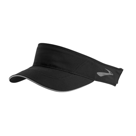 Brooks Chaser Visor casquette visiere de course à pied noir