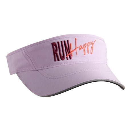 Brooks Chaser Visor casquette visiere de course à pied orchid haze