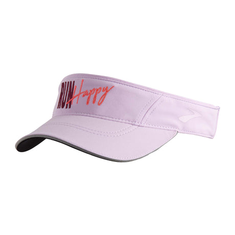 Brooks Chaser Visor casquette visiere de course à pied orchid haze