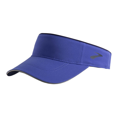 Brooks Sherpa Visor visiere de course amparo blue