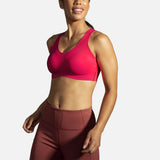 Brooks Dare Crossback top course pink femme live