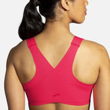 Brooks Dare Crossback top course pink femme dos 2