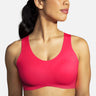 Brooks Dare Crossback top course pink femme face