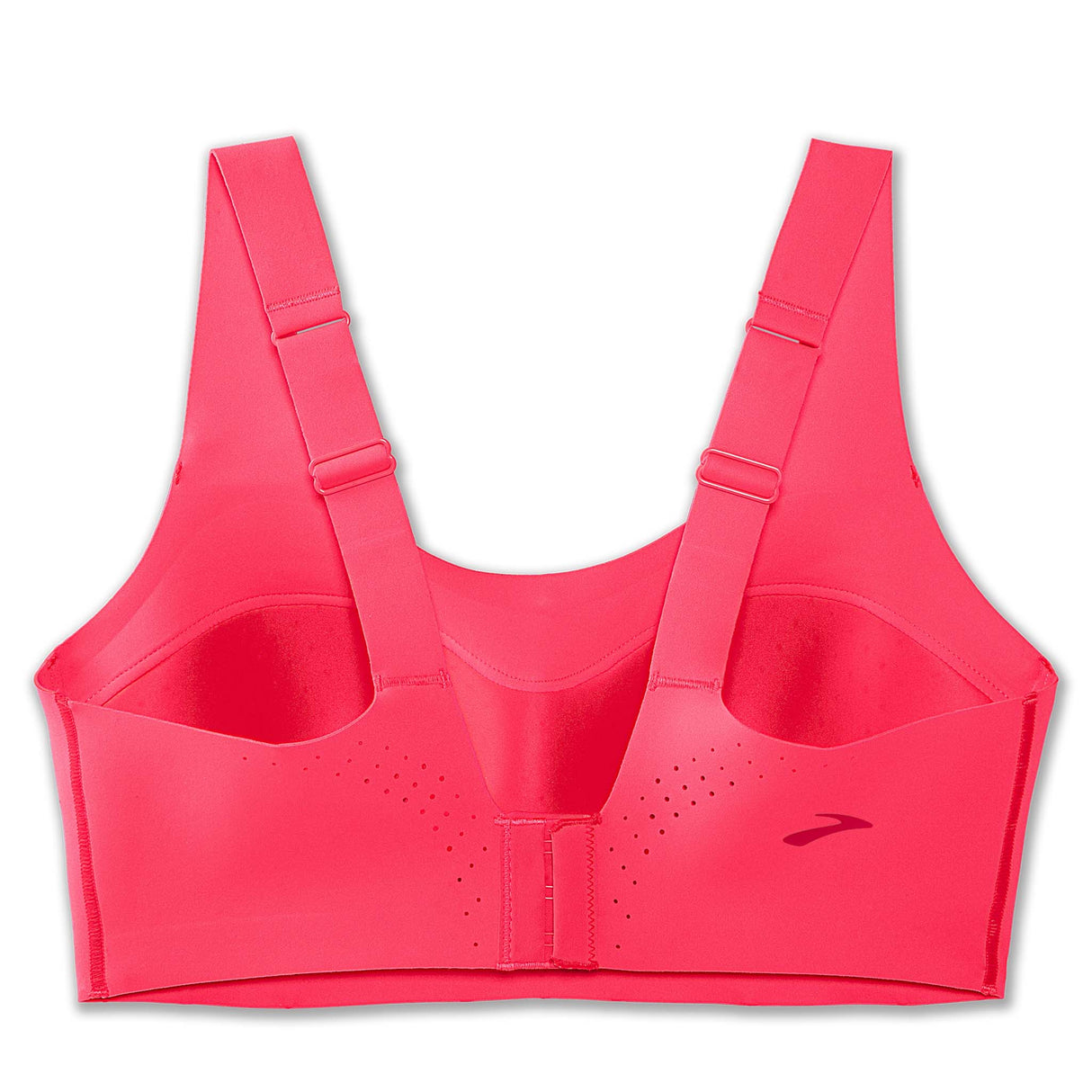 Brooks Dare Scoopback soutien-gorge fluoro pink dos