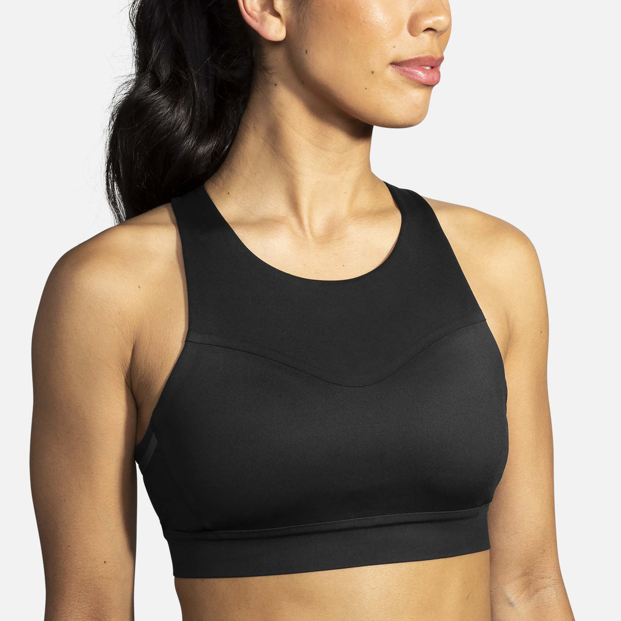 Brooks Drive 3 Pocket Run Bra noir face