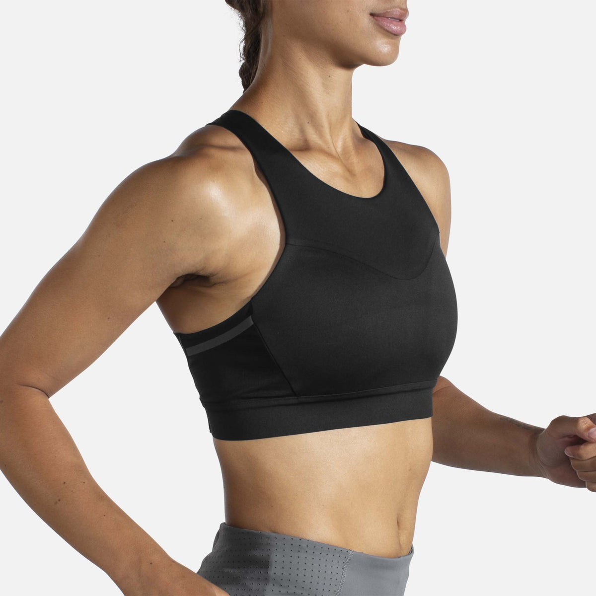 Brooks Drive 3 Pocket Run Bra - Soccer Sport Fitness