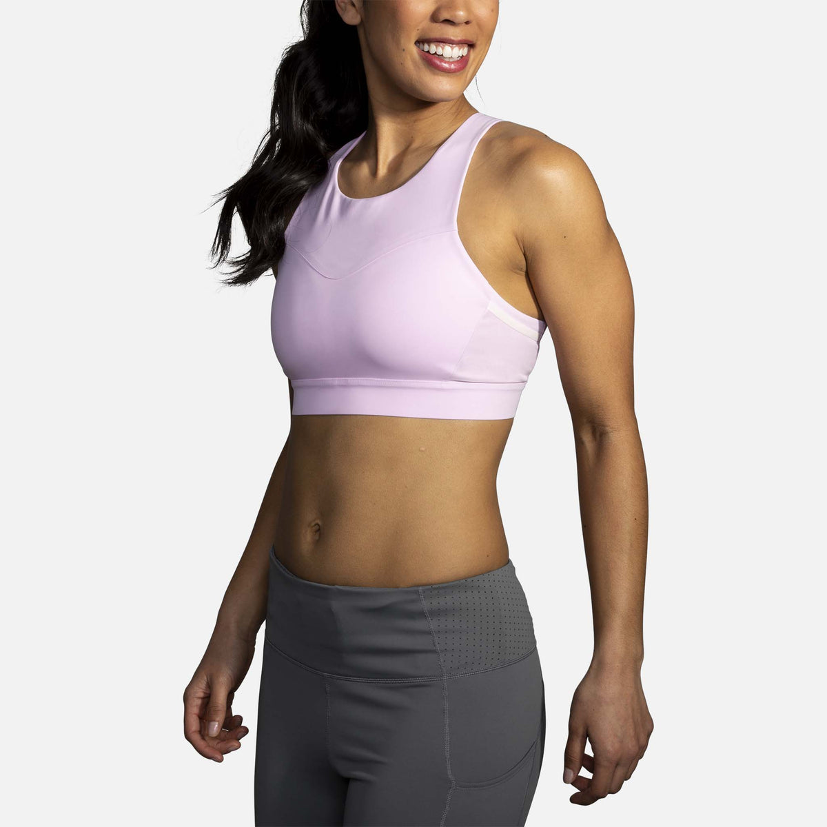 Brooks Drive 3 Pocket Run Bra - Soccer Sport Fitness