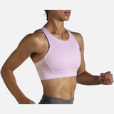 Brooks Drive 3 Pocket Run Bra orchid haze rosewater action