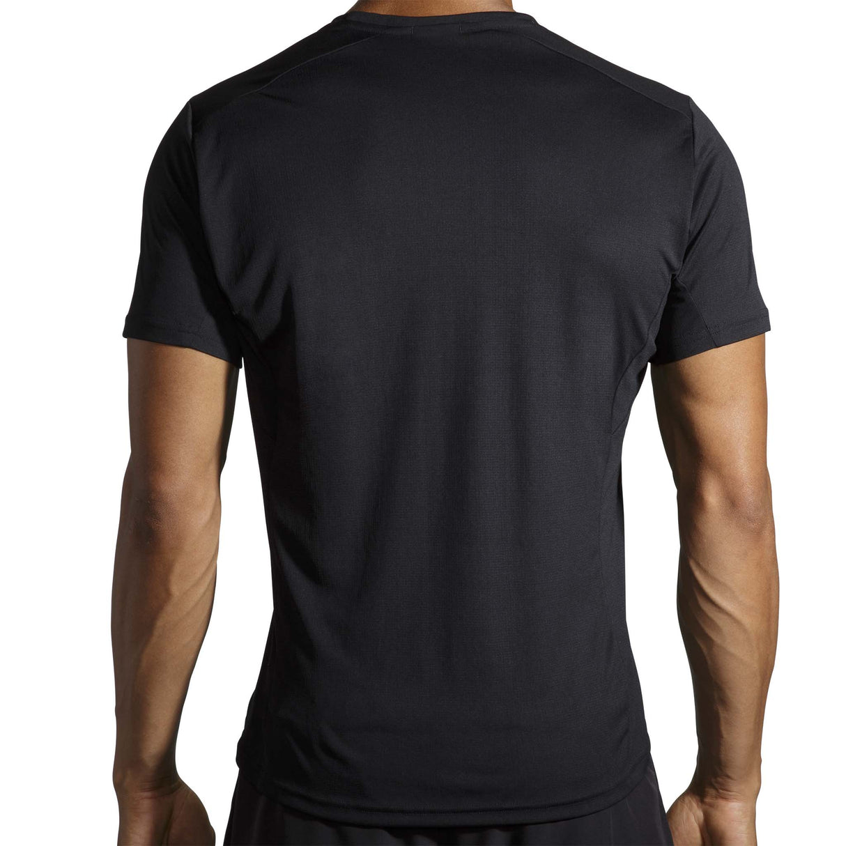 Brooks Atmosphere T-shirt de course à pied noir homme dos