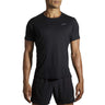 Brooks Atmosphere T-shirt de course à pied noir homme live