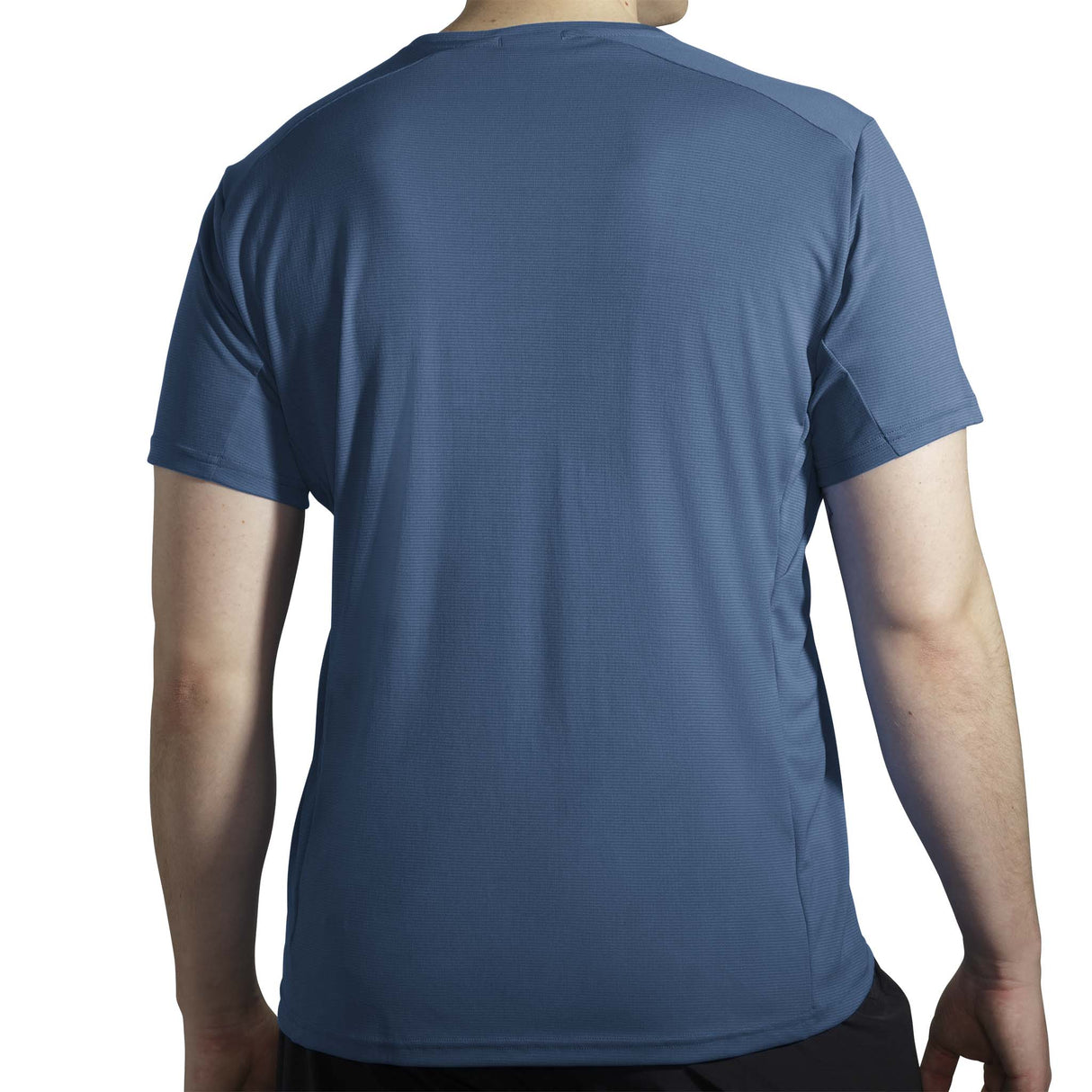 Brooks Atmosphere T-shirt de course à pied dusk homme dos