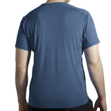 Brooks Atmosphere T-shirt de course à pied dusk homme dos