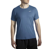 Brooks Atmosphere T-shirt de course à pied dusk homme face