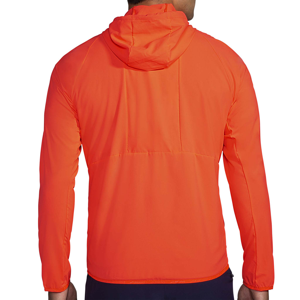 Coupe-vent De Running Homme UA STORM RUN HOODED JACKET-GRY UNDER ARMOUR