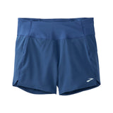 Brooks Chaser 5-inch shorts de course à pied pour femme  blue ash