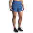 Brooks Chaser 5-inch shorts de course à pied pour femme  blue ash face