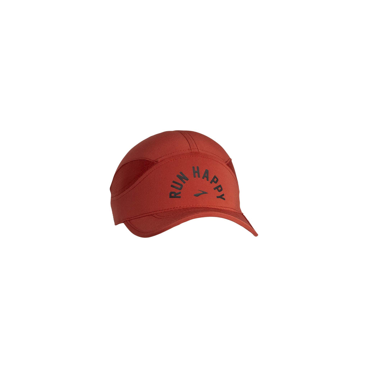 Brooks Chaser Hat casquette de course à pied unisexe copper run happy