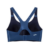 Brooks Dare Racerback Run Bra 2.0 soutien-gorge de course à pied blue ash navy dos