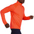 Chandail de course Brooks Dash demi-zip vivid flame manches longues homme live