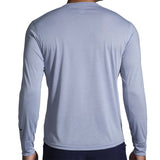 Brooks Distance t-shirt à manches longues dawn homme dos