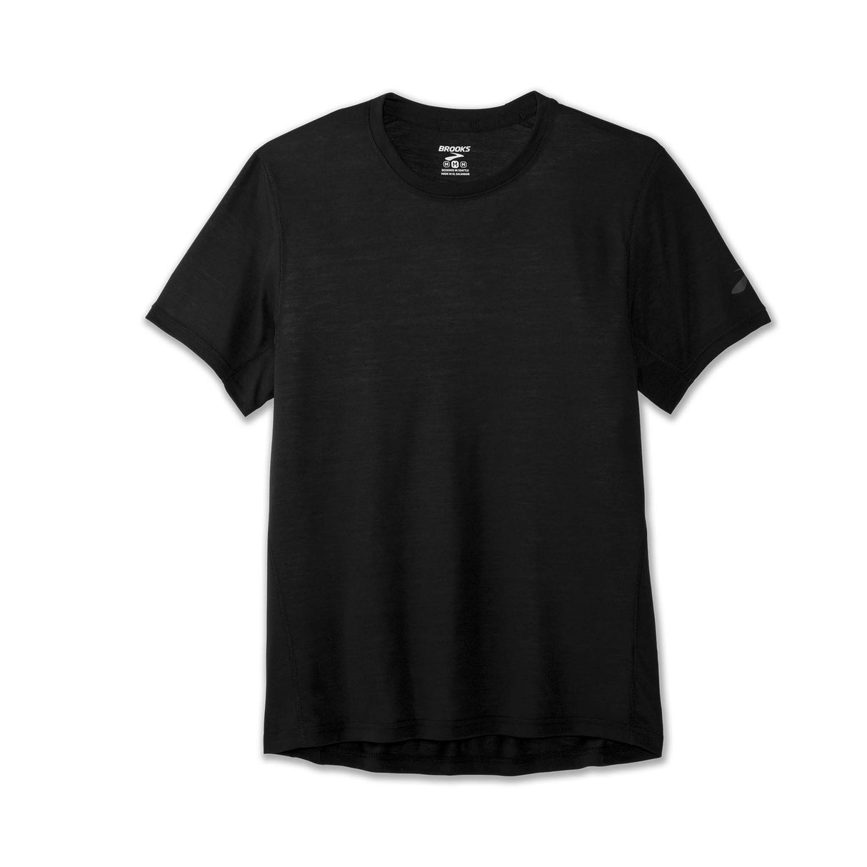 Brooks Distance T-shirt sport noir homme 