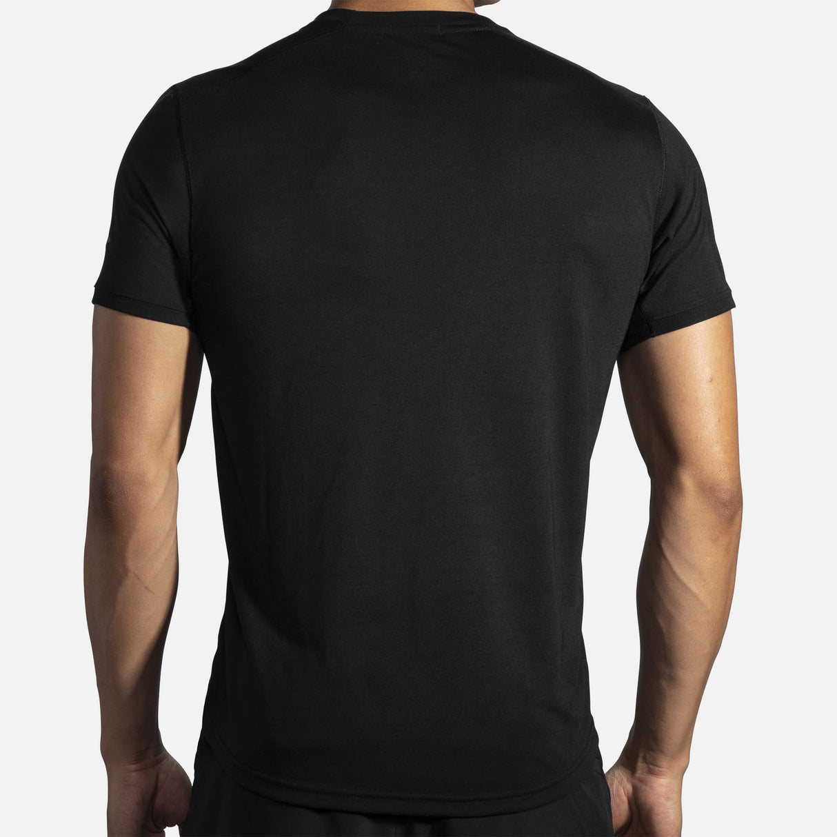 Brooks Distance T-shirt sport noir homme dos