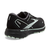 Brooks Ghost 14 GTX chaussures de course à pied pour homme - black black ebony talon