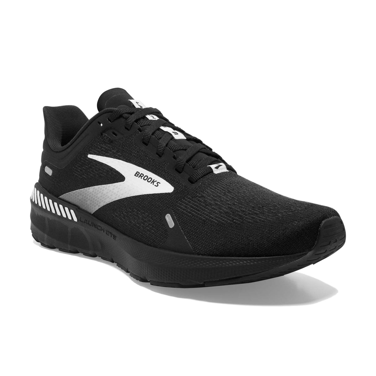 Brooks Launch GTS 9 running homme noir blanc ponte