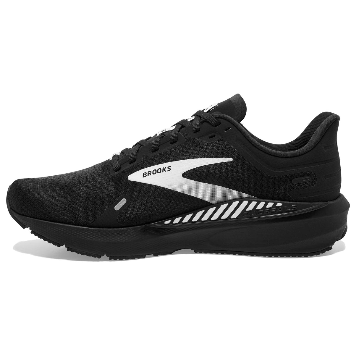 Brooks Launch GTS 9 running homme noir blanc lateral
