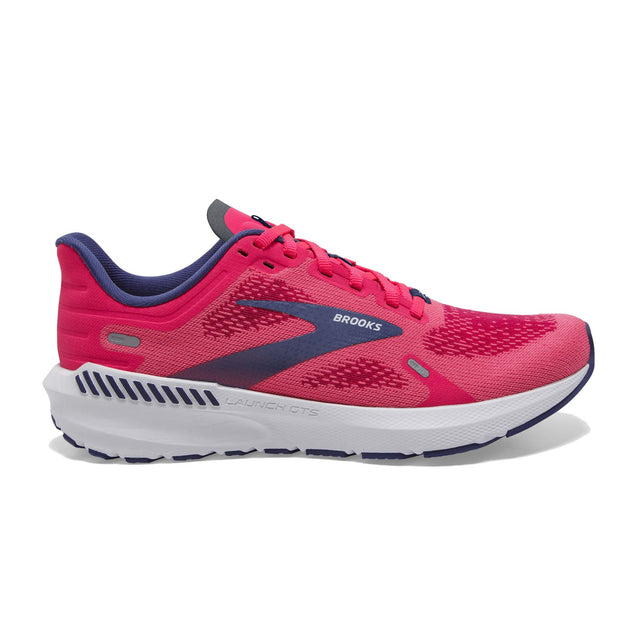 Brooks Launch GTS 9 running femme rose fuchsia cobalt