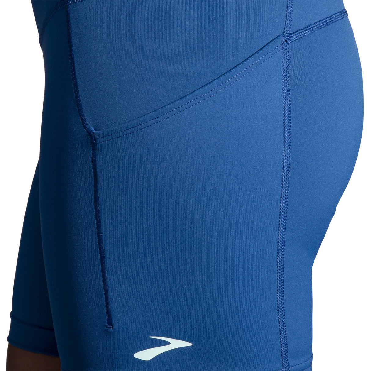 Brooks Method 5-inch Short Tight cuissard de course à pied femme blue ash pochette
