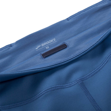 Brooks Method 5-inch Short Tight cuissard de course à pied femme blue ash cordon