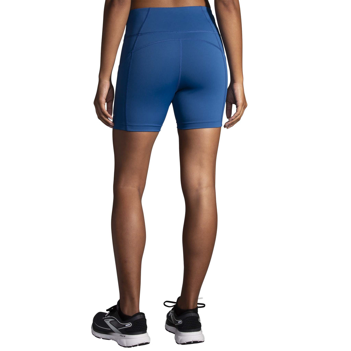 Brooks Method 5-inch Short Tight cuissard de course à pied femme blue ash dos