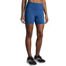 Brooks Method 5-inch Short Tight cuissard de course à pied femme blue ash face