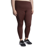 Brooks Method 7/8 Tight leggings de course à pied run raisin femme face