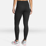 Brooks Momentum Thermal leggings de course noir femme dos