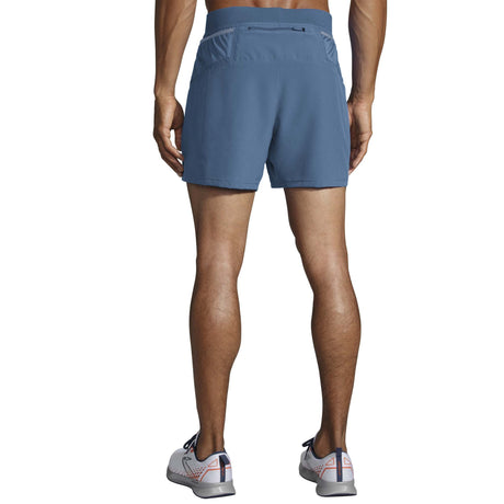 Brooks Sherpa 5" short course dusk dawn homme dos