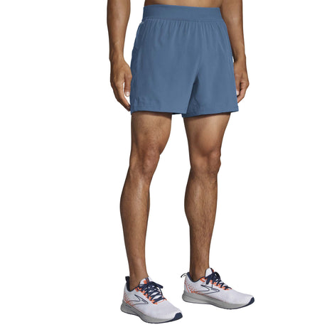 Brooks Sherpa 5" short course dusk dawn homme face