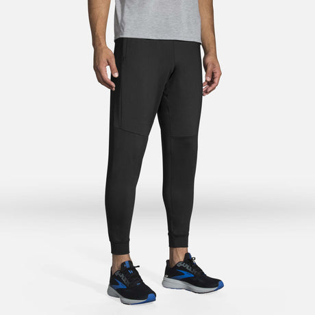 Brooks Spartan Jogger pantalon de course à pied noir homme face