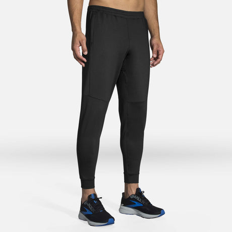 Brooks Spartan Jogger pantalon de course à pied noir homme face