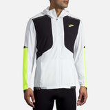 Brooks Carbonite Jacket de course a pied haute visibilité homme face