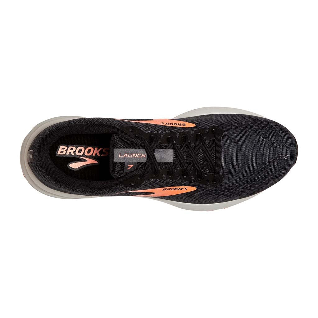 Brooks Launch 7 chaussures de course a pied pour femme dessus