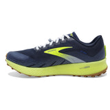 Brooks Catamount chaussures de course à pied trail homme titan peacoat nightlife lateral