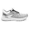 Brooks Glycerin StealthFit 20 running homme blanc gris noir