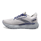 Brooks Glycerin StealthFit GTS 20 running homme oyster alloy blue depths lateral