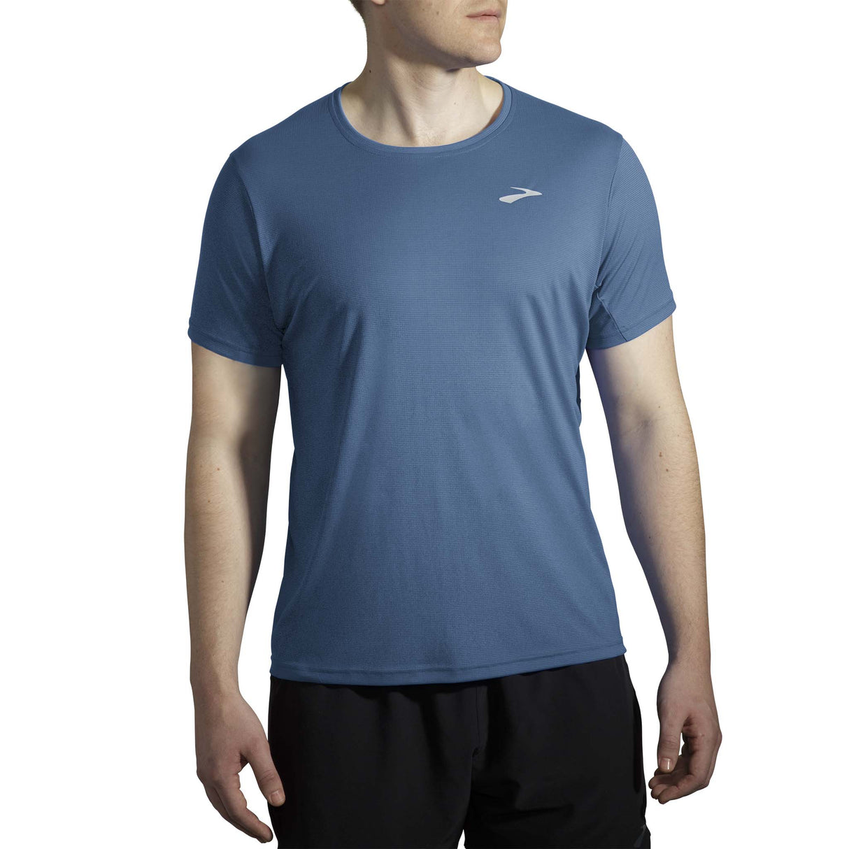 Brooks Brooks Atmosphere T-shirt de course à pied à col rond pour homme