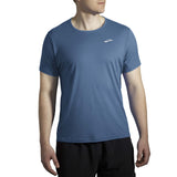 Brooks Brooks Atmosphere T-shirt de course à pied à col rond pour homme