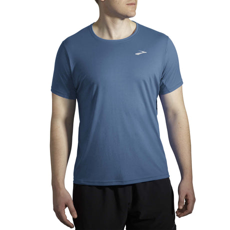 Brooks Brooks Atmosphere T-shirt de course à pied à col rond pour homme